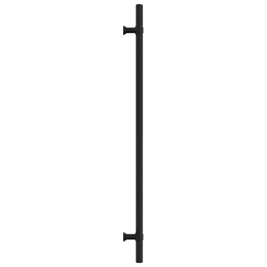 20 db fekete rozsdamentes acél szekrényfogantyú 320 mm