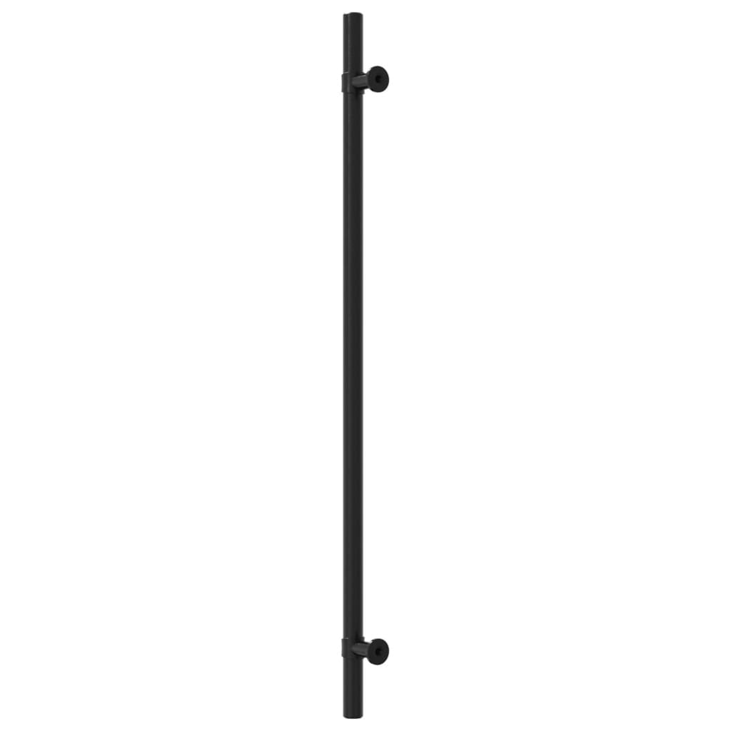 20 db fekete rozsdamentes acél szekrényfogantyú 320 mm