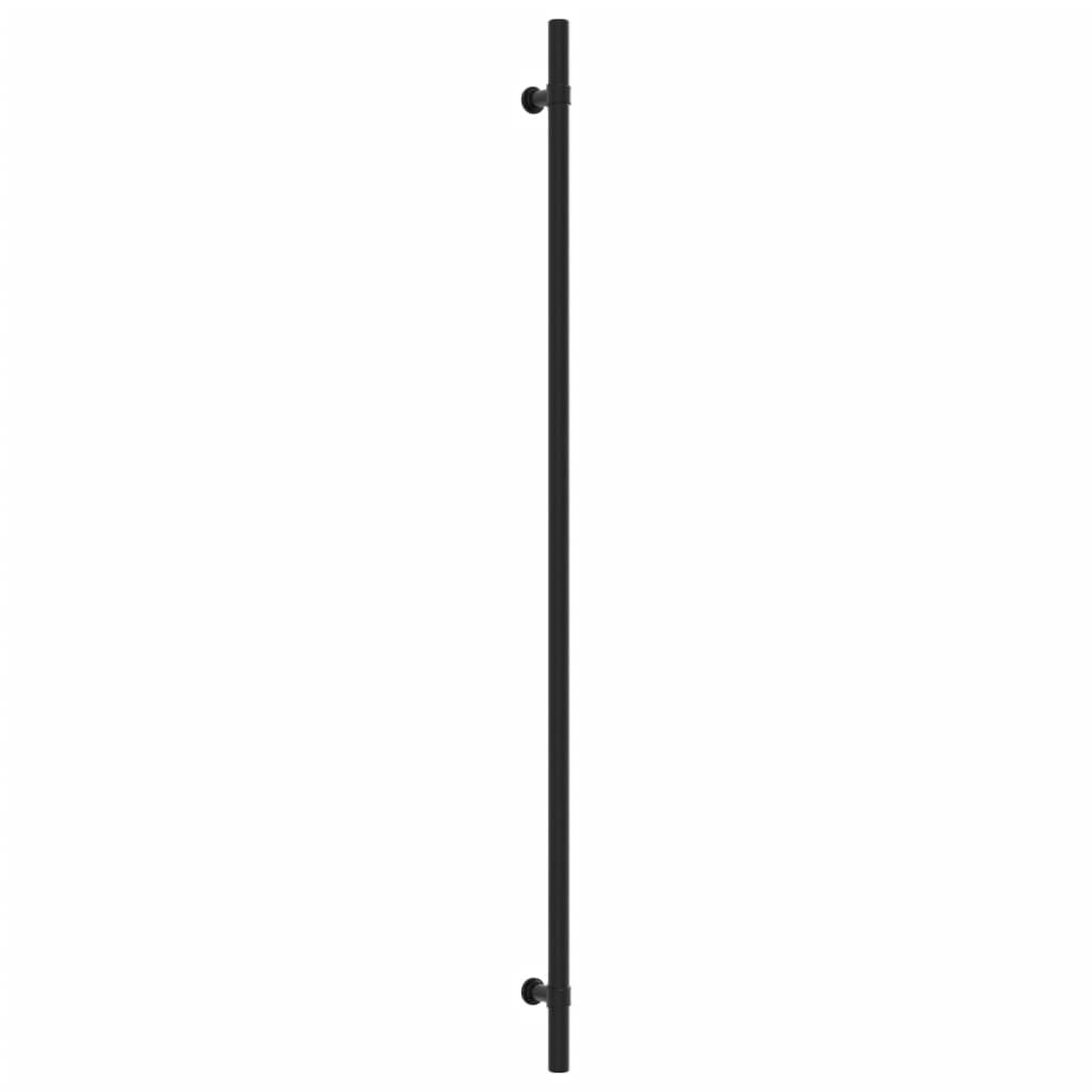 20 db fekete rozsdamentes acél szekrényfogantyú 480 mm