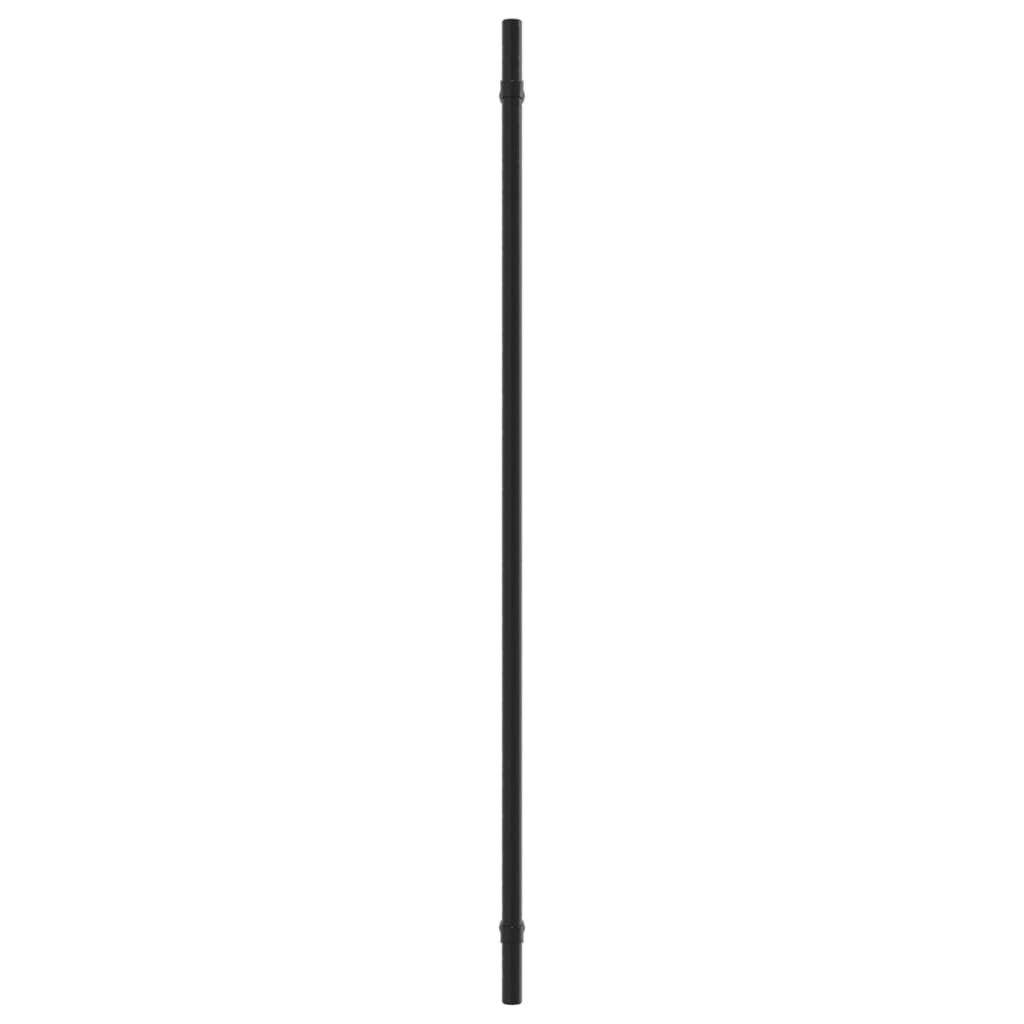 20 db fekete rozsdamentes acél szekrényfogantyú 480 mm