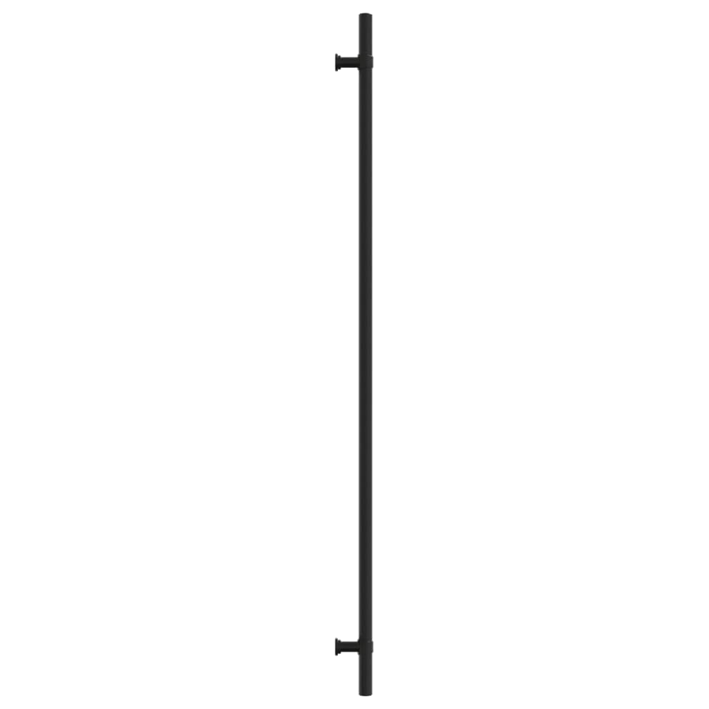 20 db fekete rozsdamentes acél szekrényfogantyú 480 mm