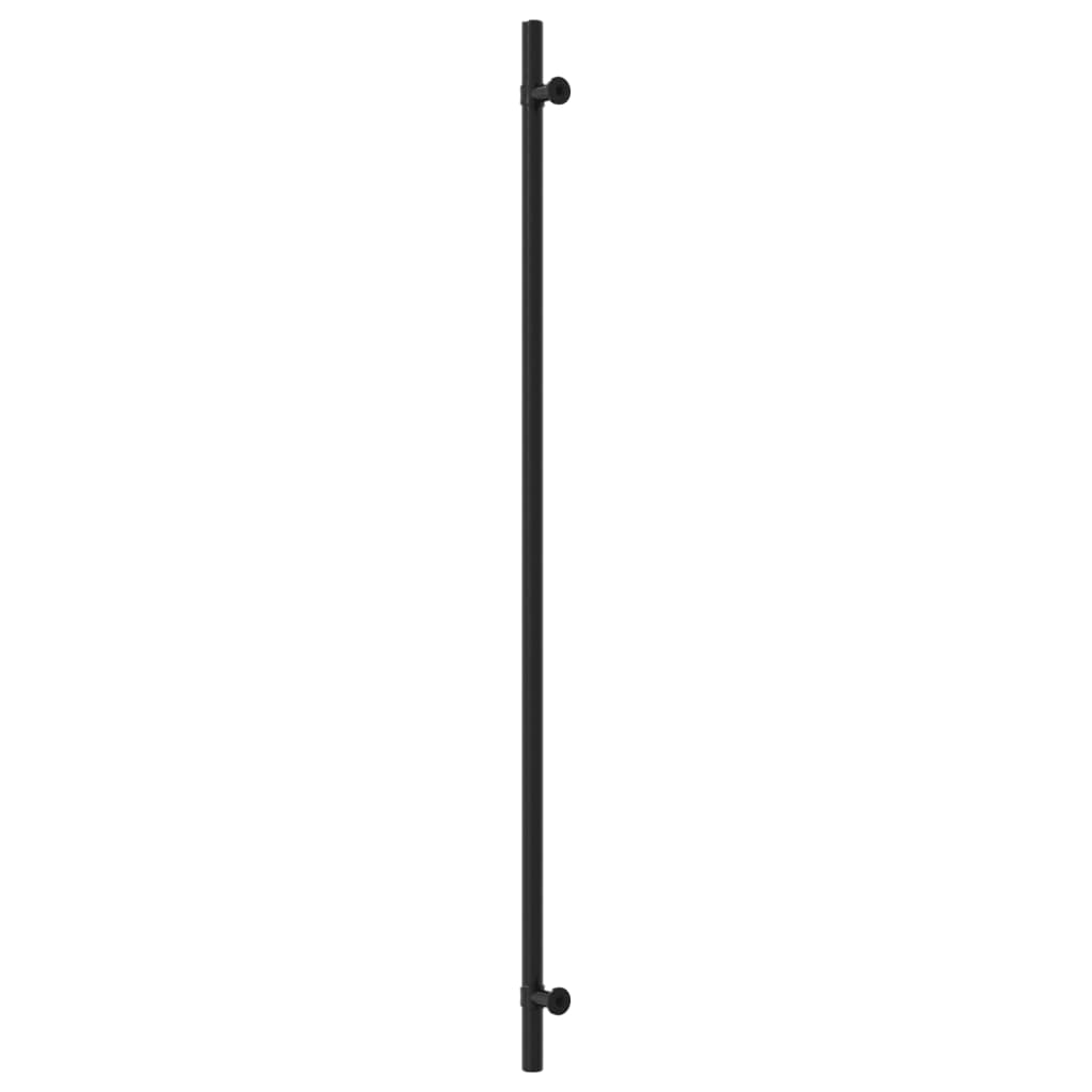 20 db fekete rozsdamentes acél szekrényfogantyú 480 mm