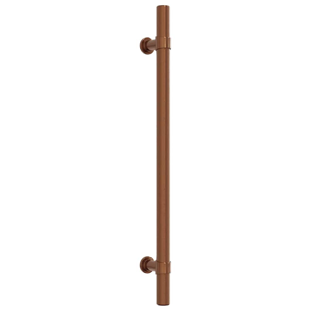 20 db bronz rozsdamentes acél szekrényfogantyú 192 mm