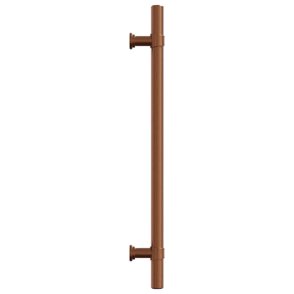 20 db bronz rozsdamentes acél szekrényfogantyú 192 mm