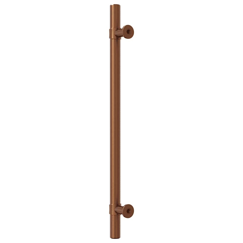 20 db bronz rozsdamentes acél szekrényfogantyú 192 mm