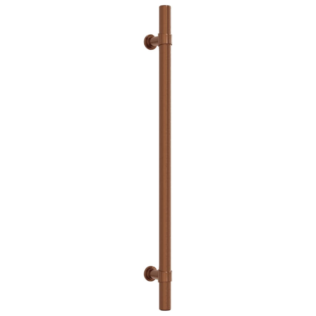 20 db bronz rozsdamentes acél szekrényfogantyú 224 mm