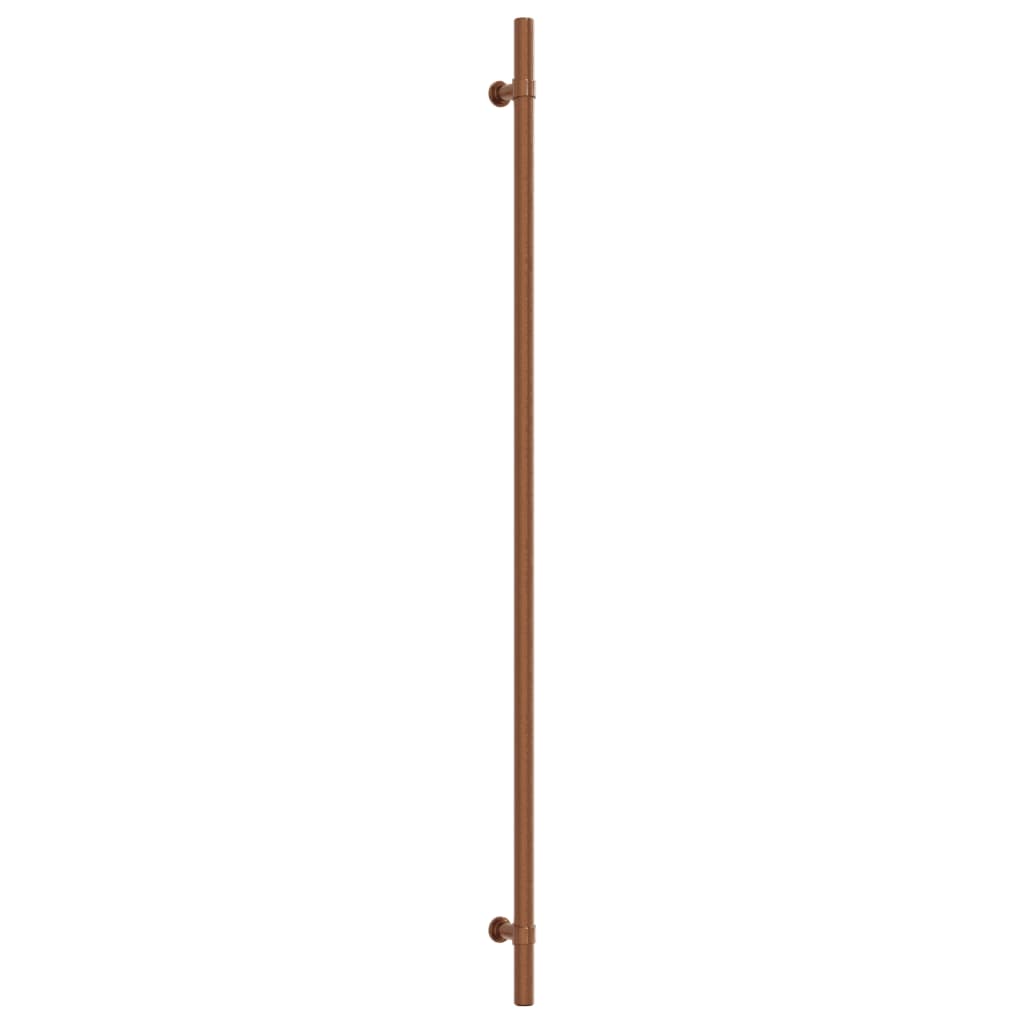 20 db bronz rozsdamentes acél szekrényfogantyú 480 mm