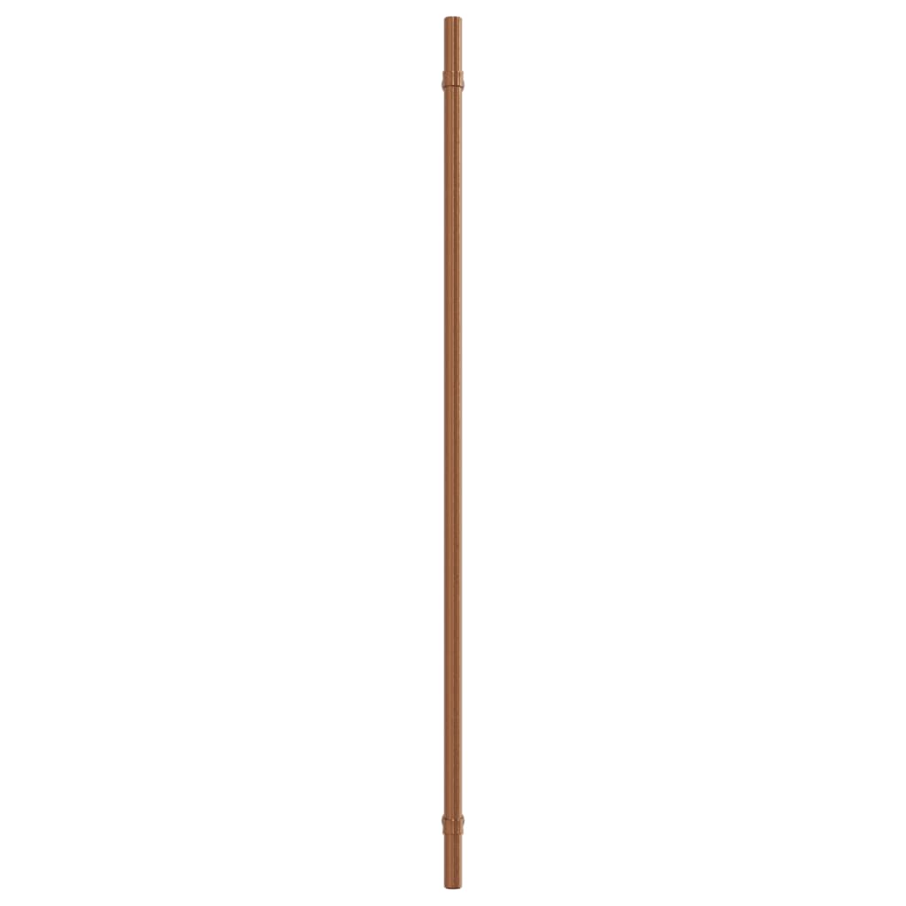 20 db bronz rozsdamentes acél szekrényfogantyú 480 mm