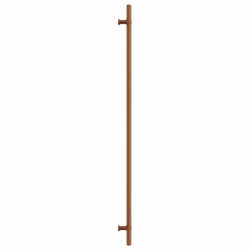 20 db bronz rozsdamentes acél szekrényfogantyú 480 mm