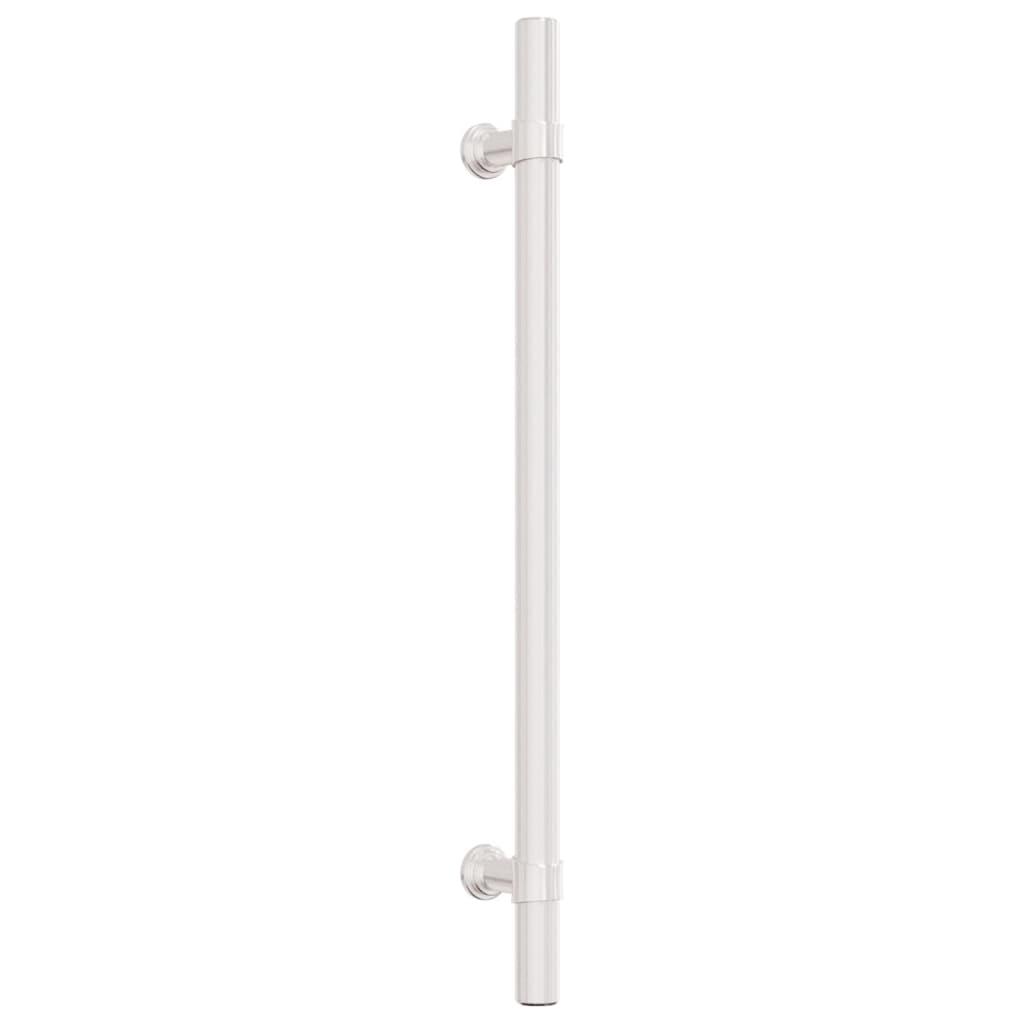 10 db ezüst rozsdamentes acél szekrényfogantyú 192 mm