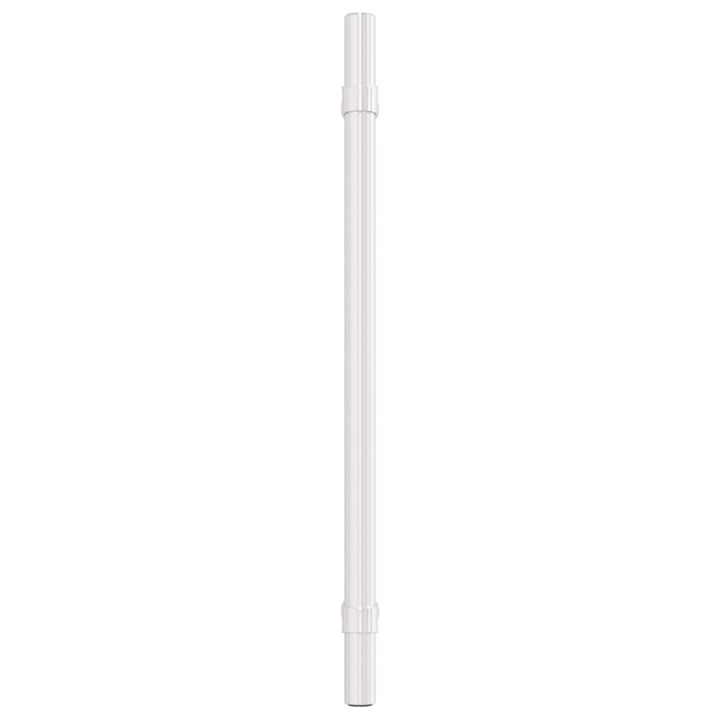 10 db ezüst rozsdamentes acél szekrényfogantyú 192 mm