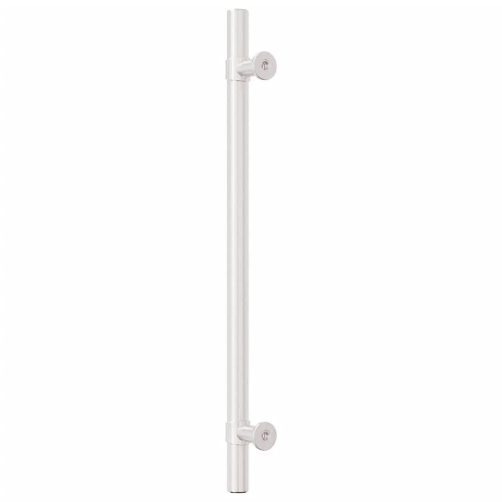 10 db ezüst rozsdamentes acél szekrényfogantyú 192 mm