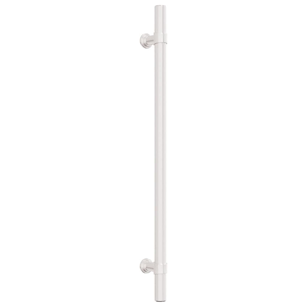 10 db ezüst rozsdamentes acél szekrényfogantyú 224 mm