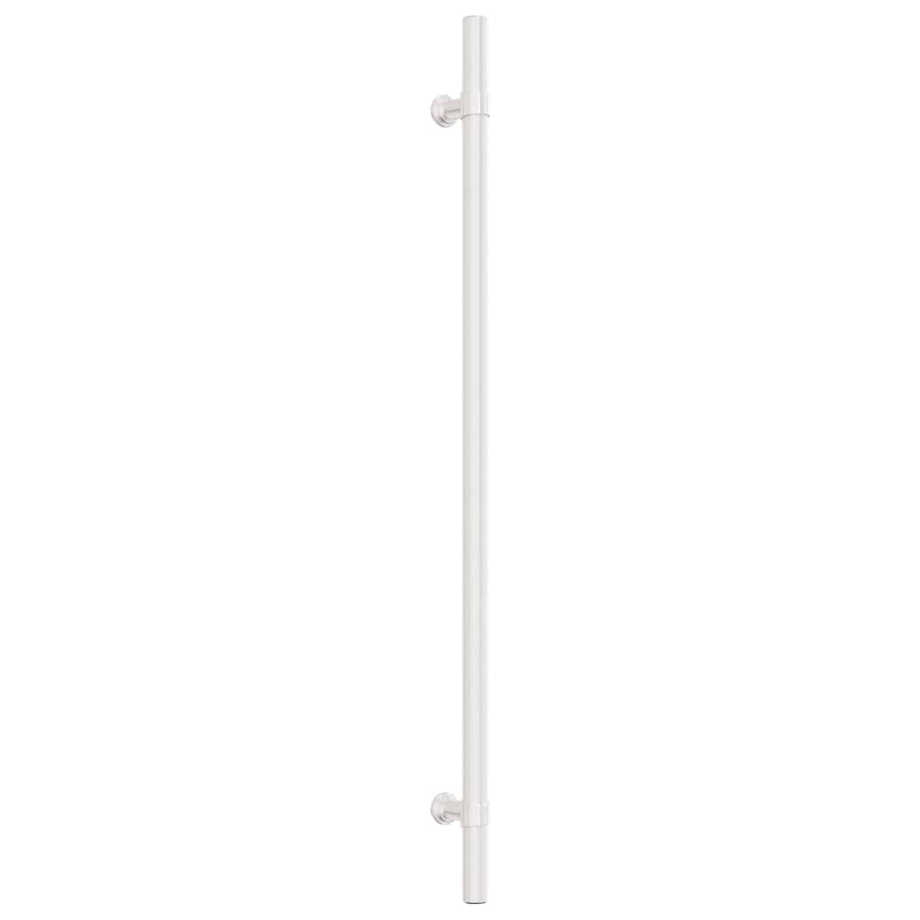10 db ezüst rozsdamentes acél szekrényfogantyú 320 mm