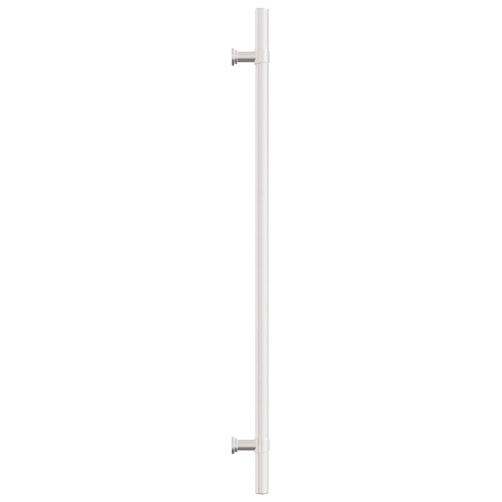 10 db ezüst rozsdamentes acél szekrényfogantyú 320 mm