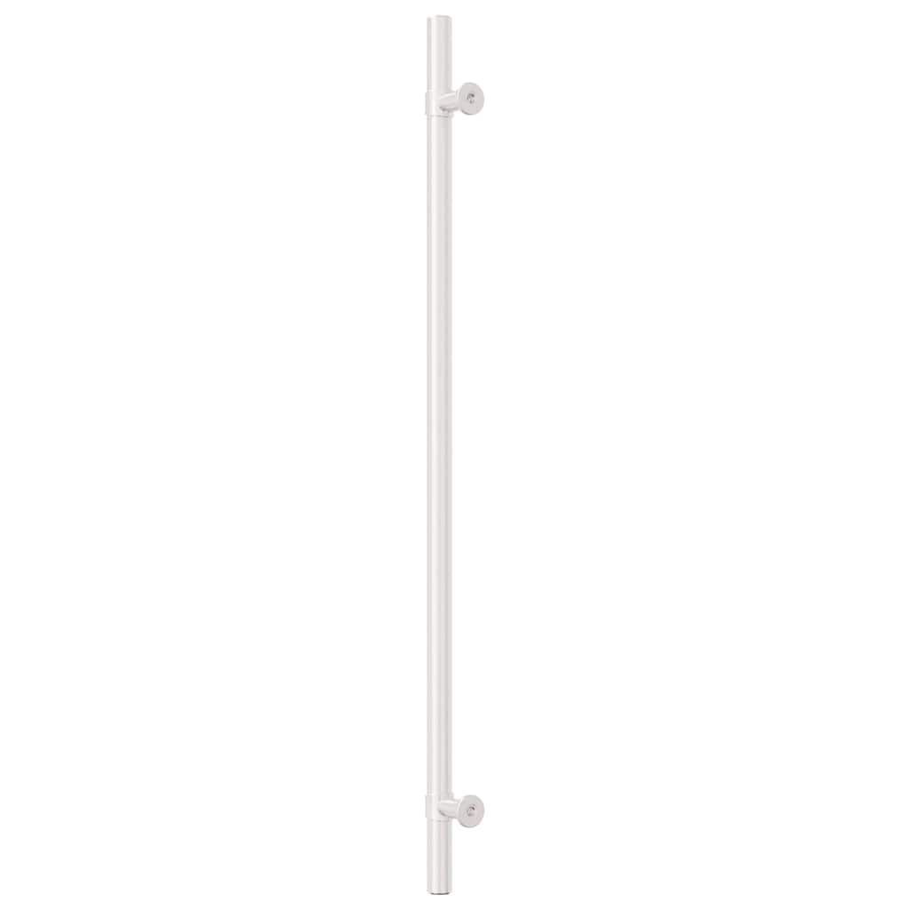 10 db ezüst rozsdamentes acél szekrényfogantyú 320 mm