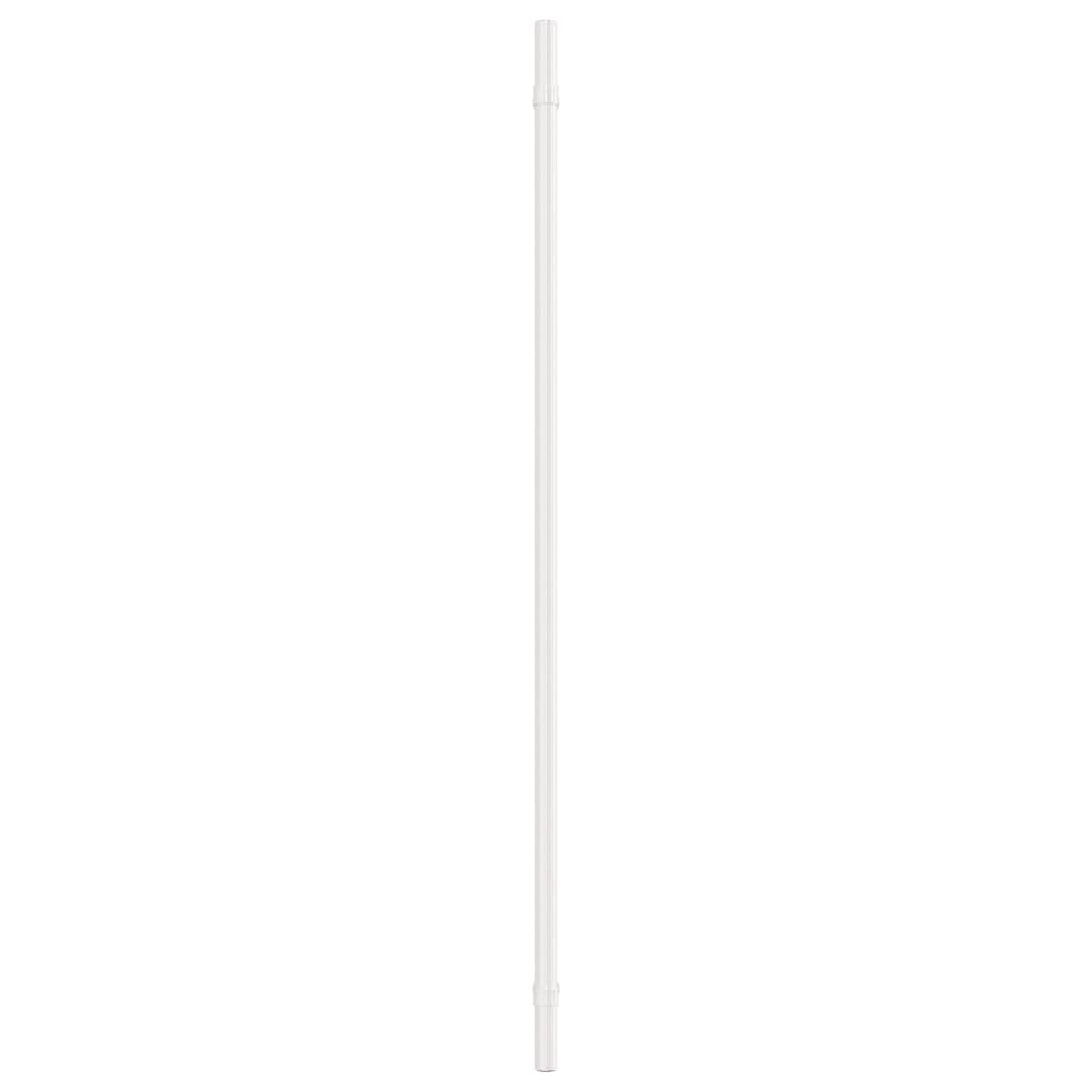 10 db ezüst rozsdamentes acél szekrényfogantyú 480 mm