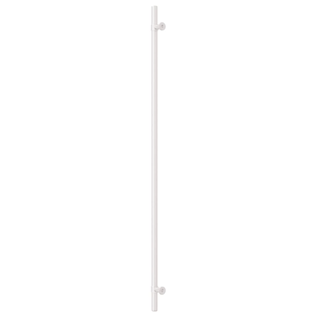 10 db ezüst rozsdamentes acél szekrényfogantyú 480 mm