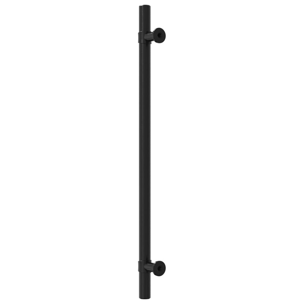 10 db fekete rozsdamentes acél szekrényfogantyú 224 mm