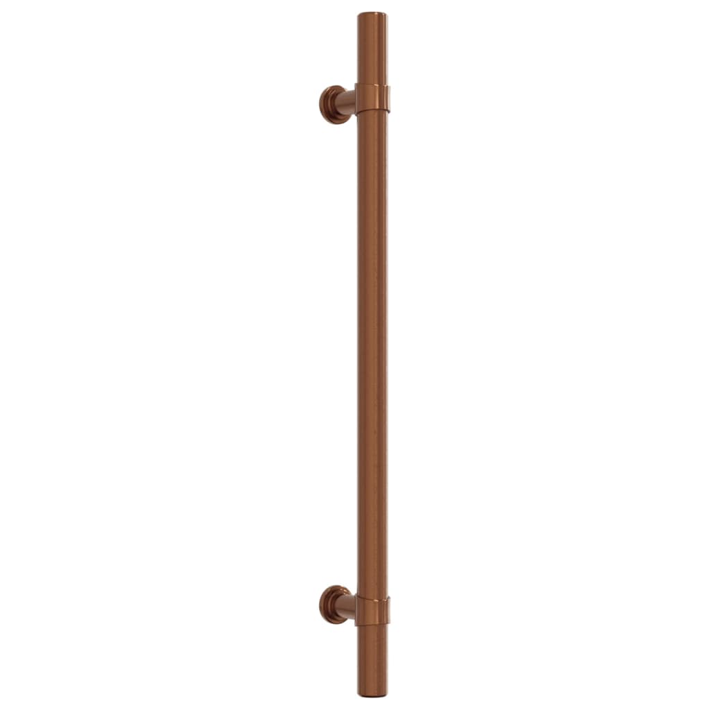10 db bronz rozsdamentes acél szekrényfogantyú 192 mm