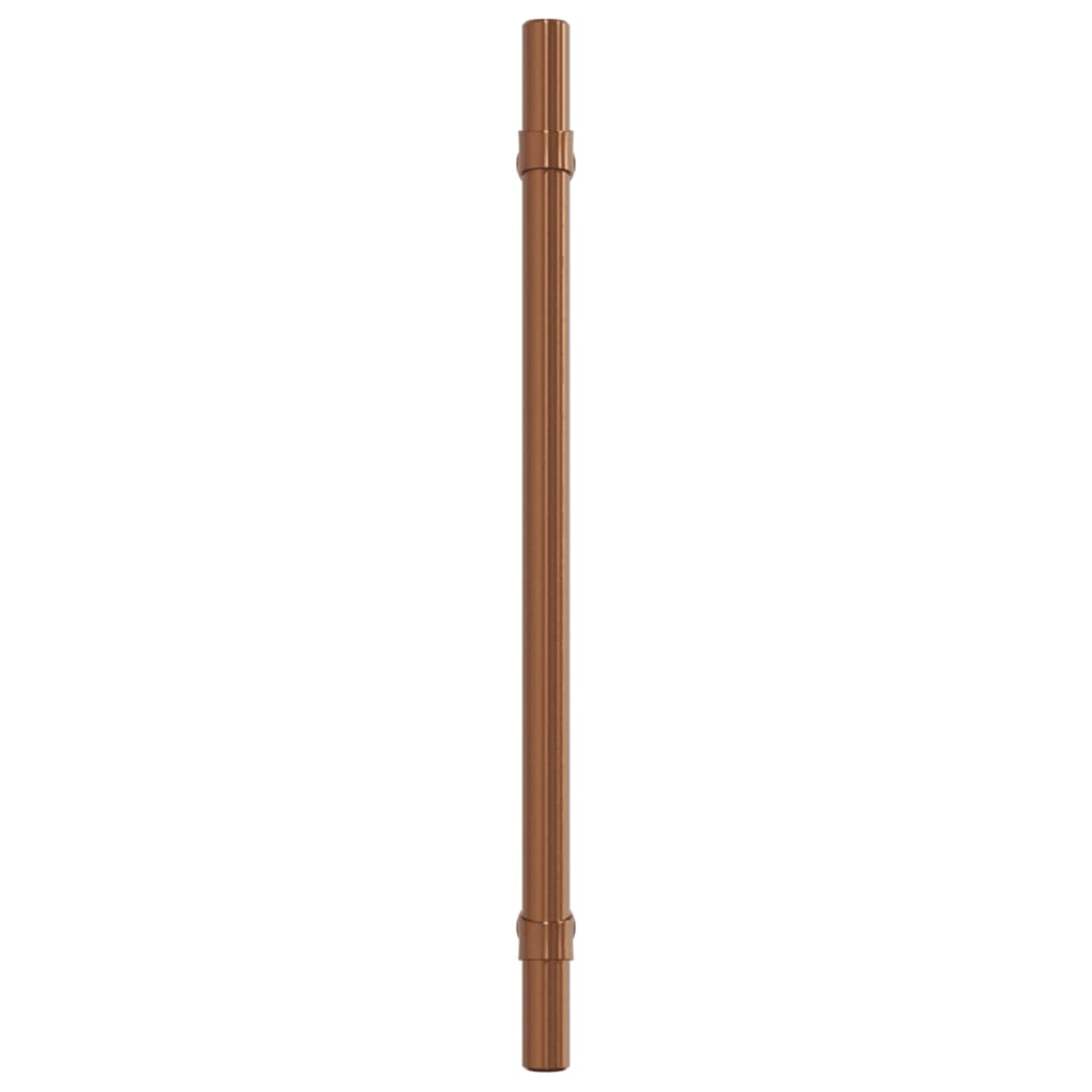 10 db bronz rozsdamentes acél szekrényfogantyú 192 mm