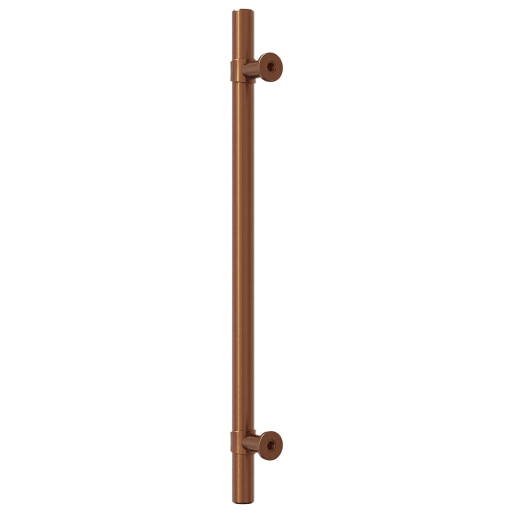 10 db bronz rozsdamentes acél szekrényfogantyú 192 mm
