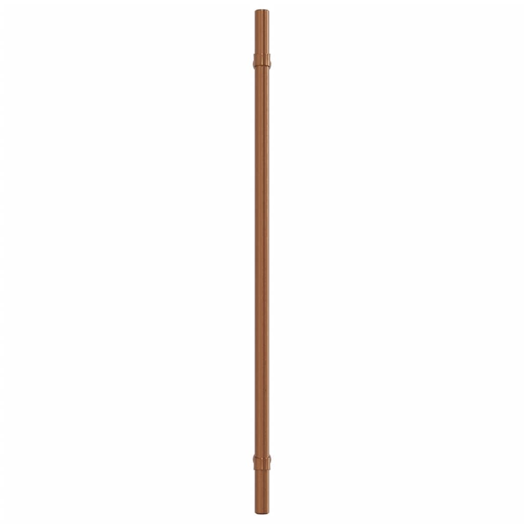 10 db bronz rozsdamentes acél szekrényfogantyú 320 mm