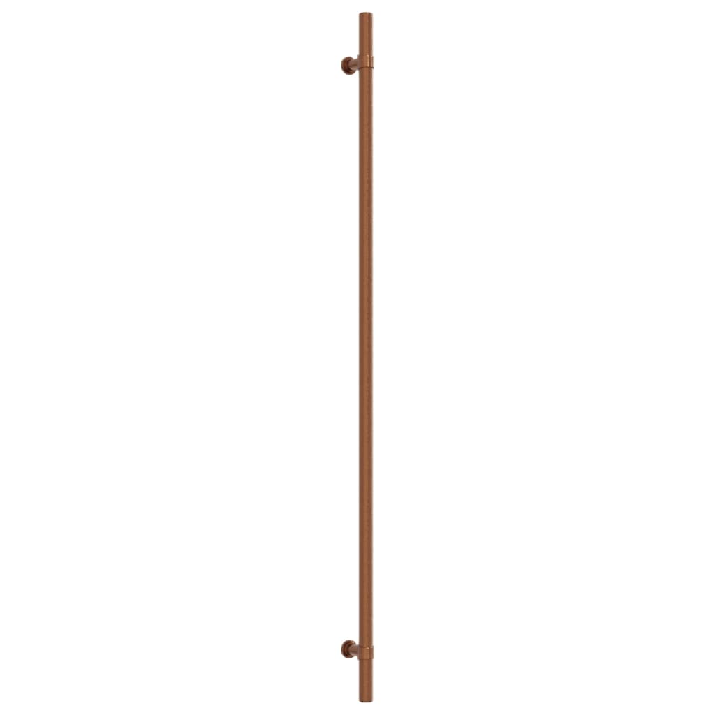 10 db bronz rozsdamentes acél szekrényfogantyú 480 mm