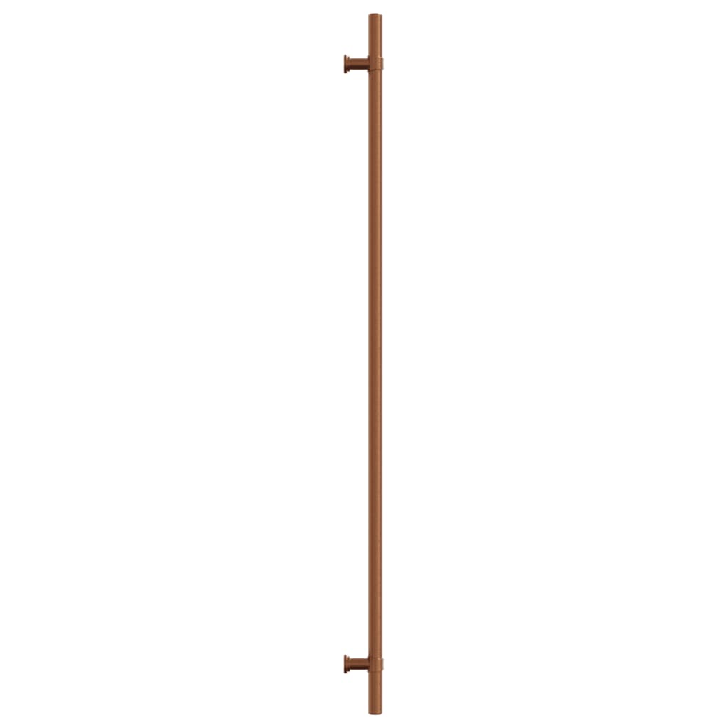 10 db bronz rozsdamentes acél szekrényfogantyú 480 mm
