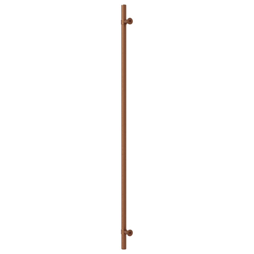 10 db bronz rozsdamentes acél szekrényfogantyú 480 mm