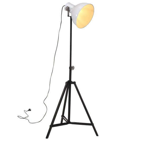 fehér állólámpa 25 W 61x61x90/150 cm E27