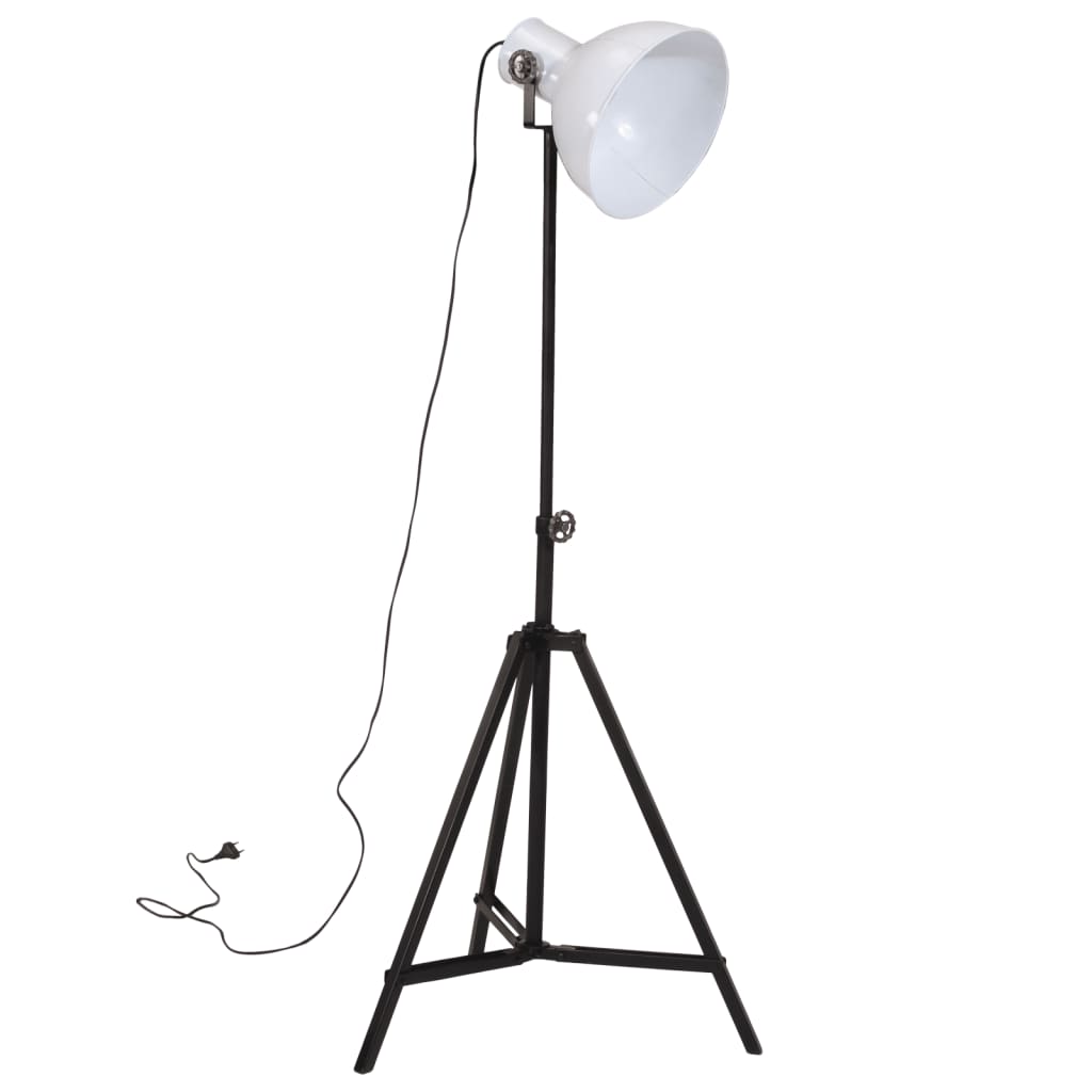 fehér állólámpa 25 W 61x61x90/150 cm E27
