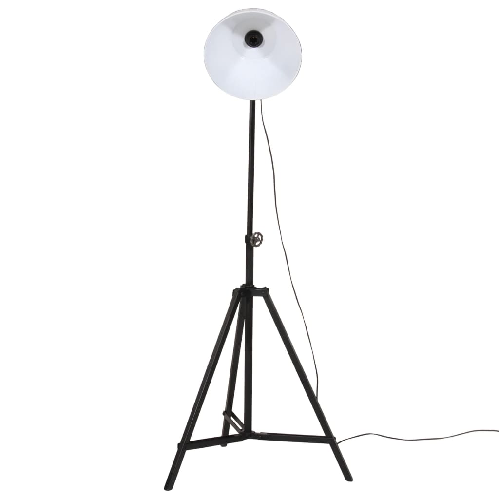 fehér állólámpa 25 W 61x61x90/150 cm E27