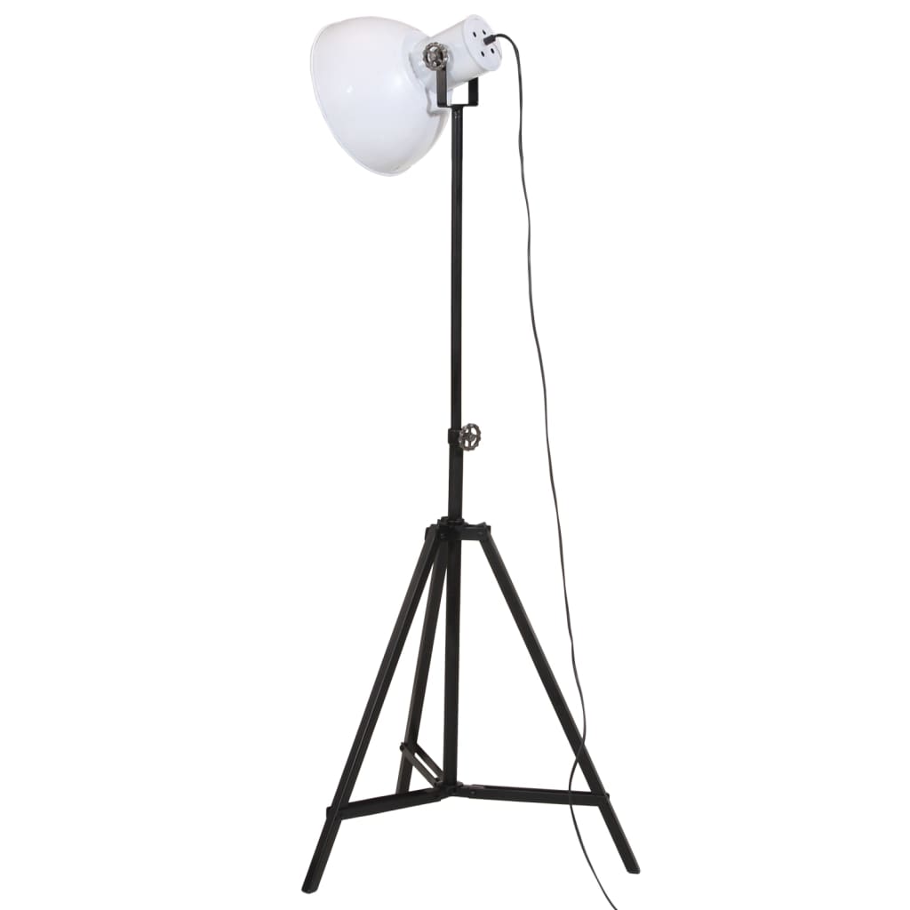 fehér állólámpa 25 W 61x61x90/150 cm E27