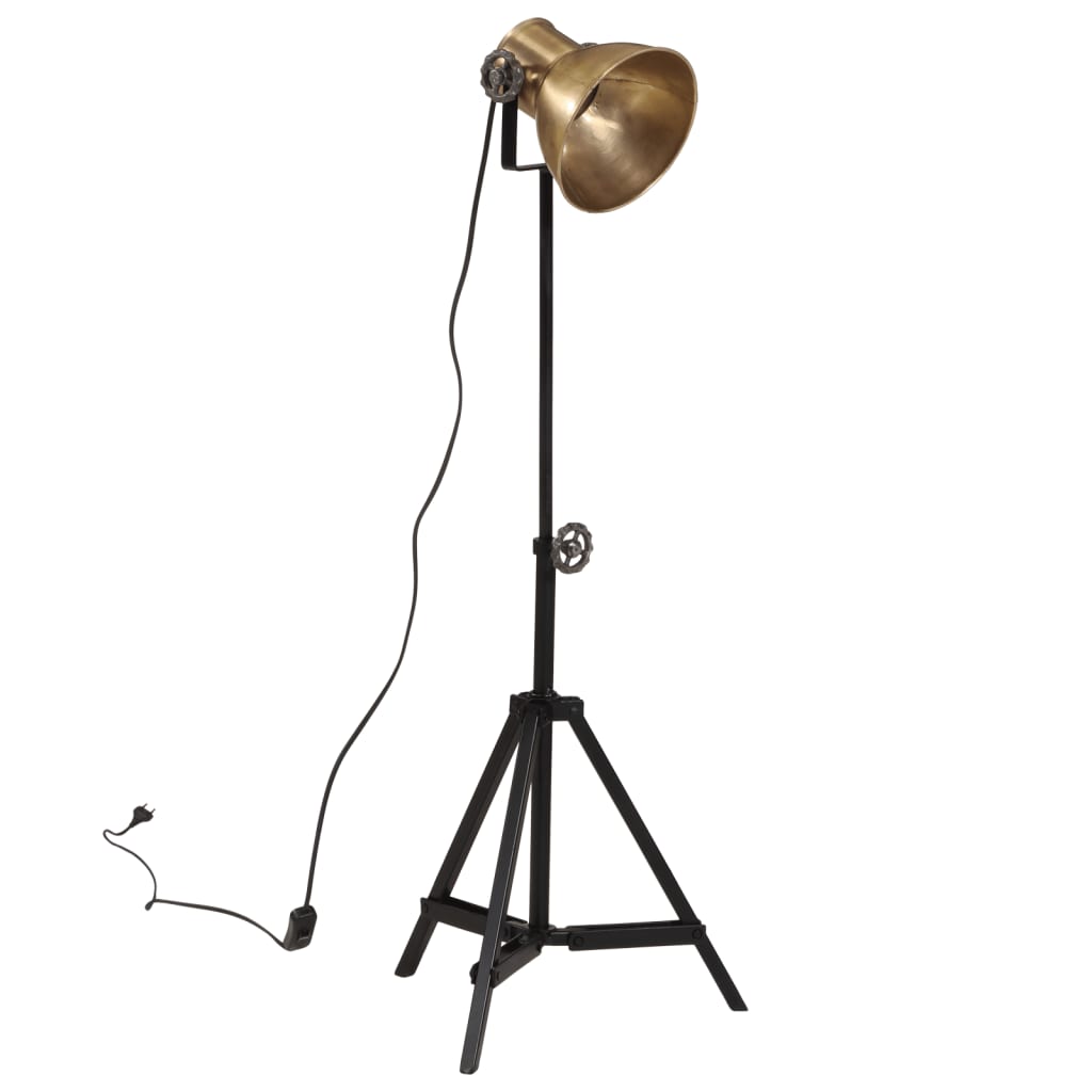 antik sárgaréz állólámpa 25 W 35 x 35 x 65/95 cm E27