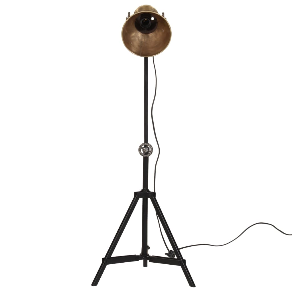 antik sárgaréz állólámpa 25 W 35 x 35 x 65/95 cm E27