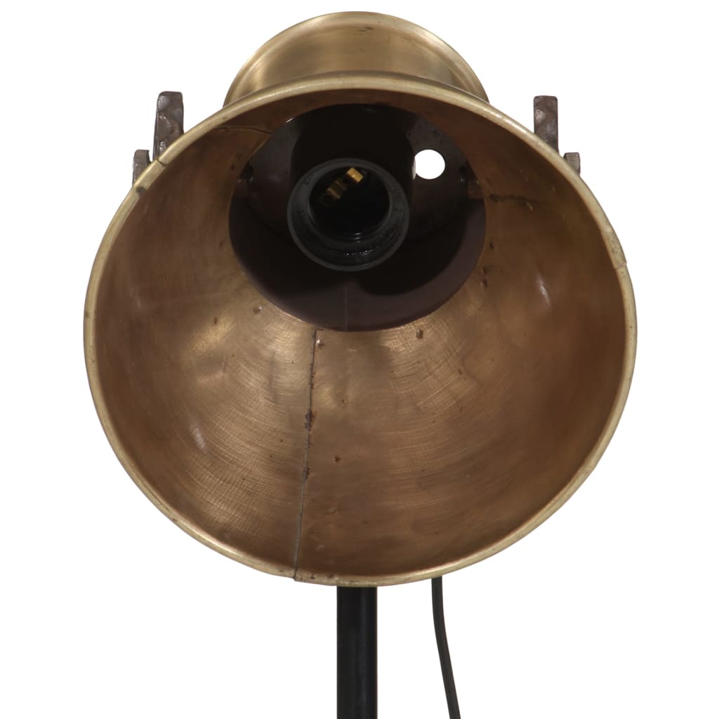 antik sárgaréz állólámpa 25 W 35 x 35 x 65/95 cm E27