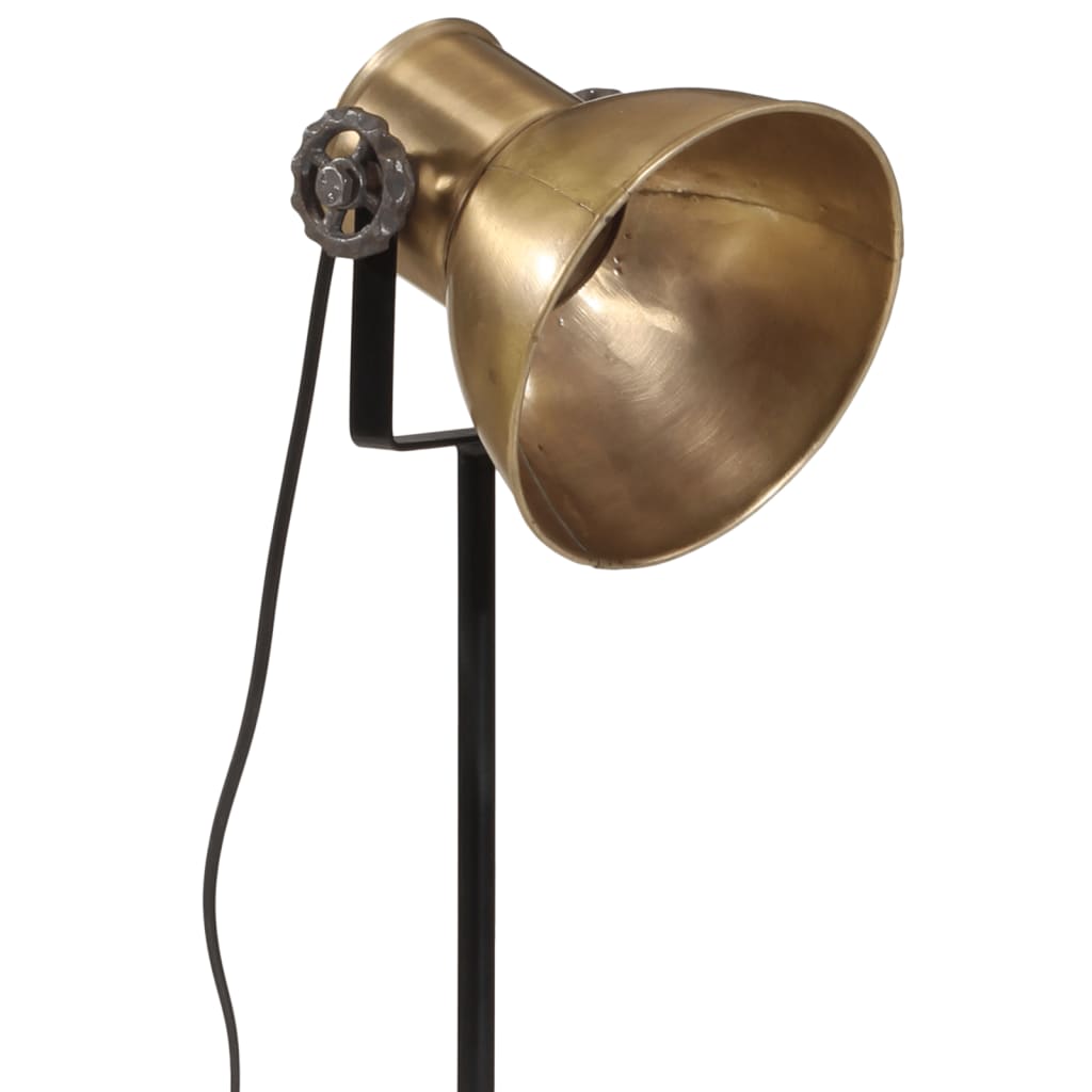 antik sárgaréz állólámpa 25 W 35 x 35 x 65/95 cm E27