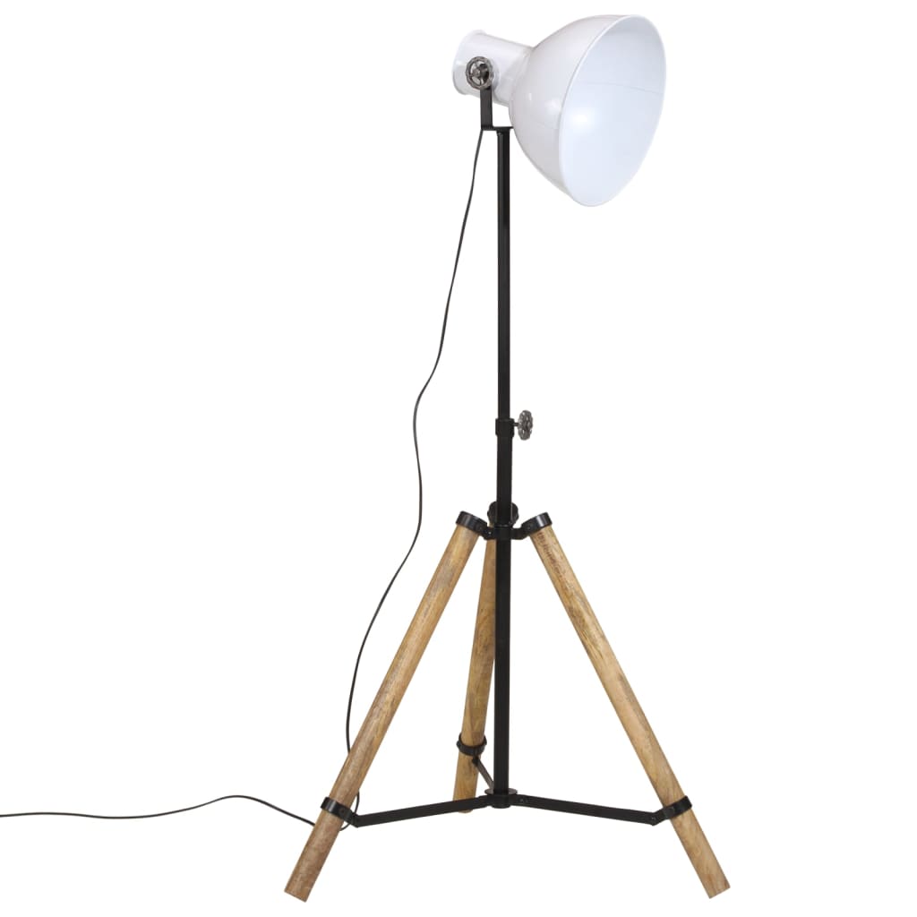 fehér állólámpa 25 W 75x75x90-150 cm E27