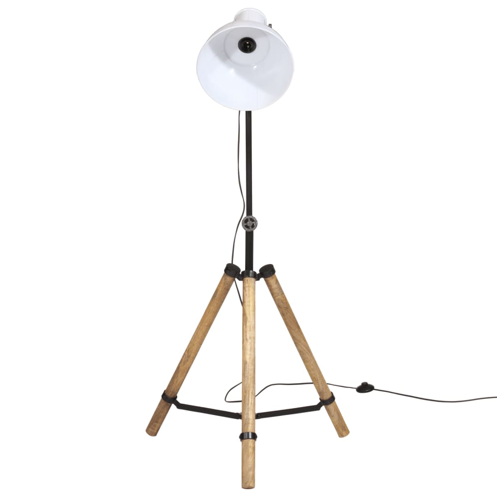 fehér állólámpa 25 W 75x75x90-150 cm E27