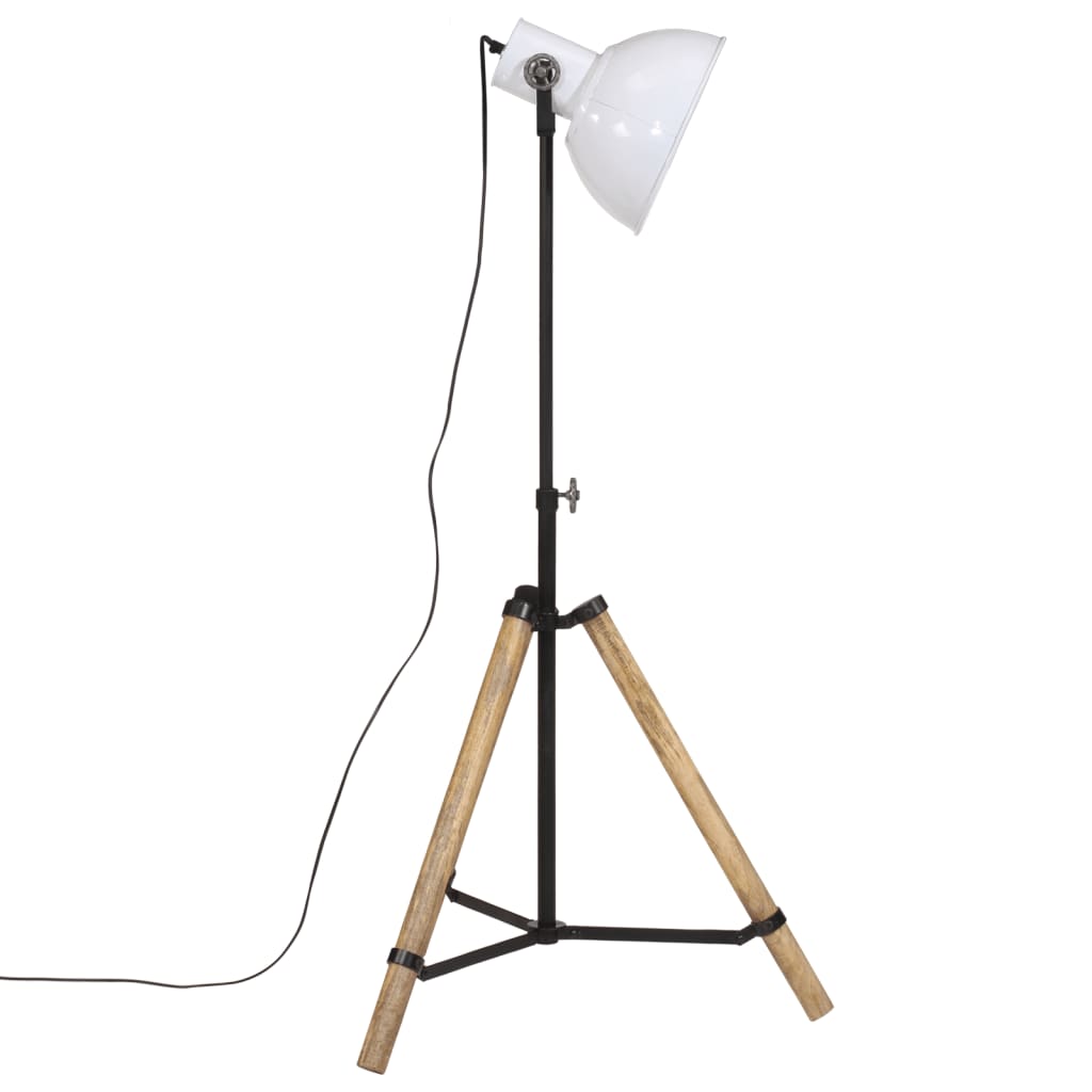 fehér állólámpa 25 W 75x75x90-150 cm E27