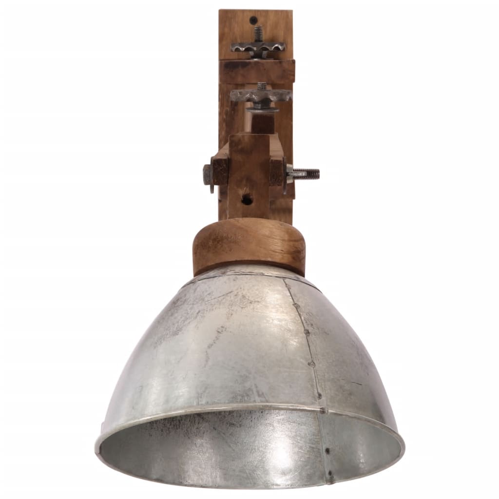 vintage ezüst falilámpa 25 W E27