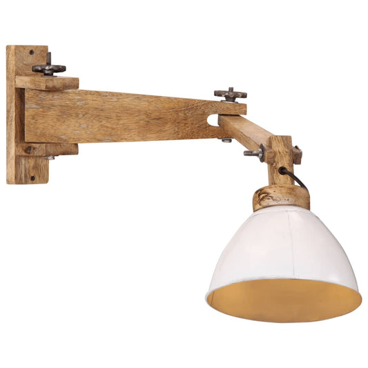fehér falilámpa 25 W E27