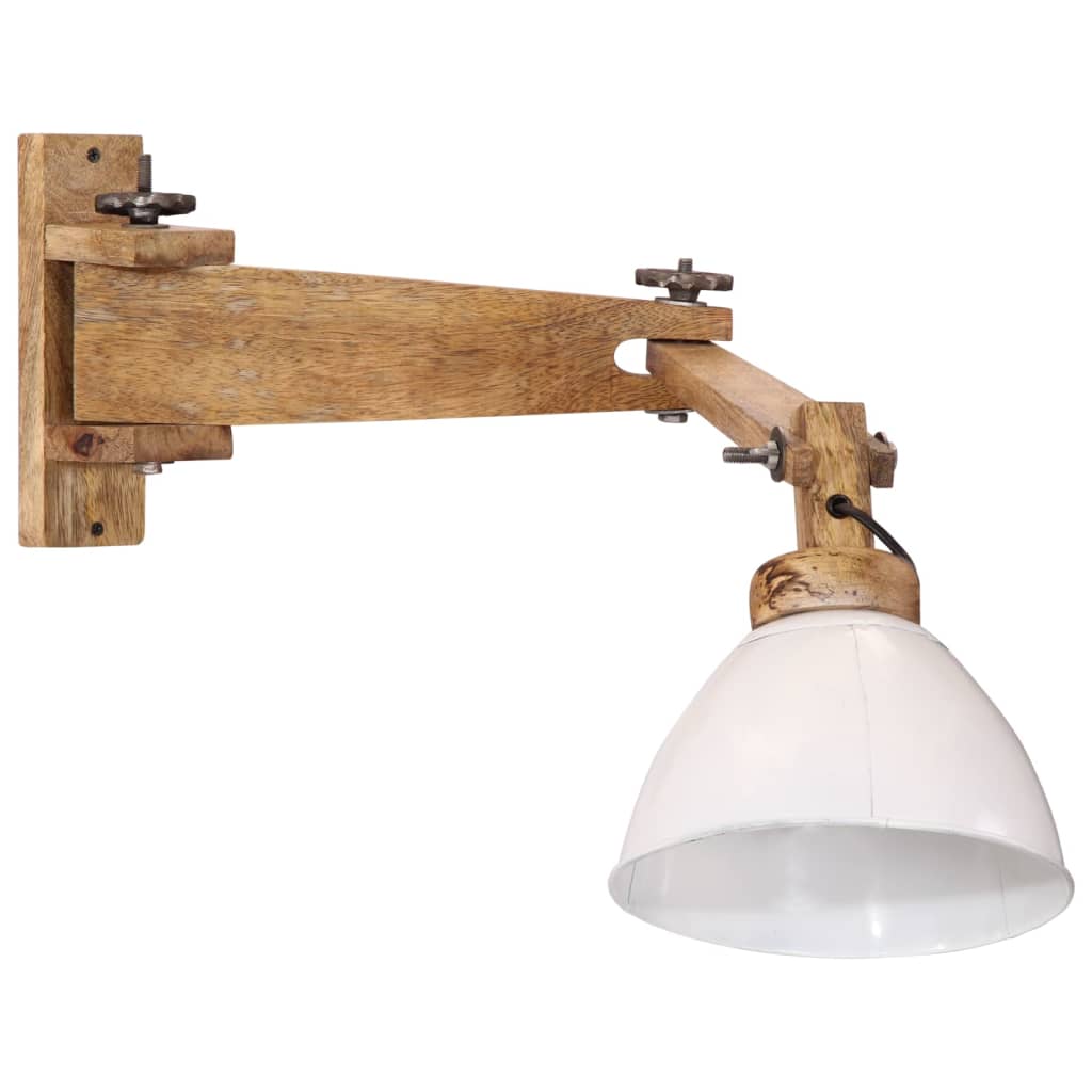 fehér falilámpa 25 W E27