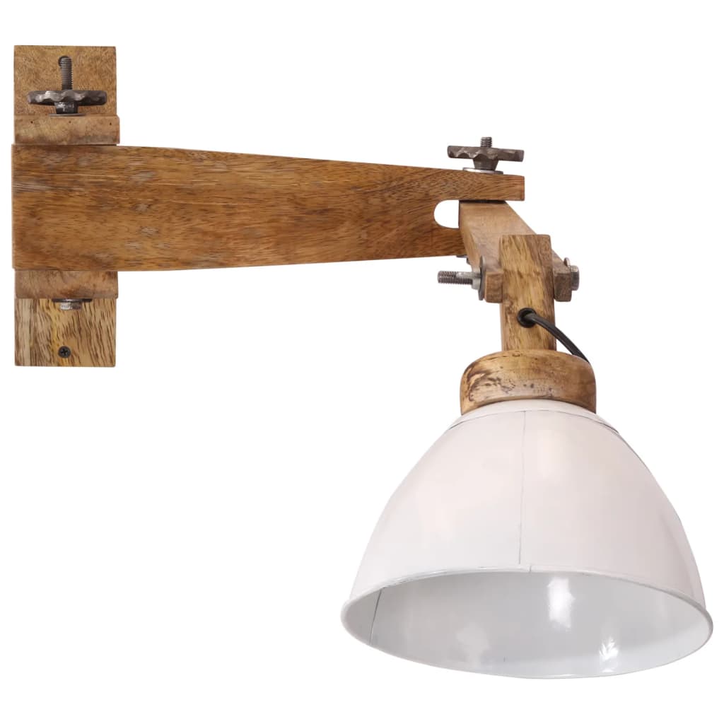fehér falilámpa 25 W E27