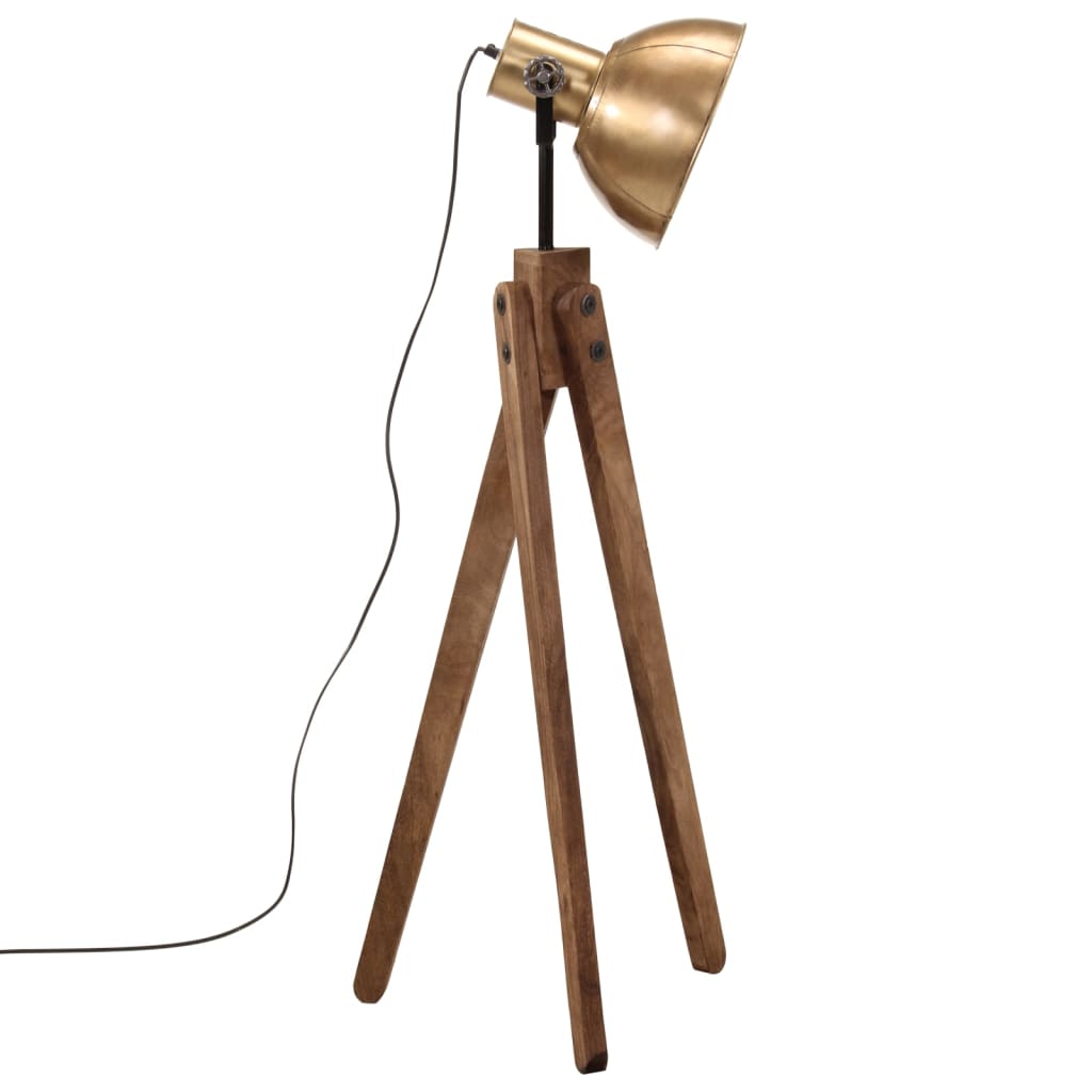 antik sárgaréz állólámpa 25 W 45x45x120 cm E27