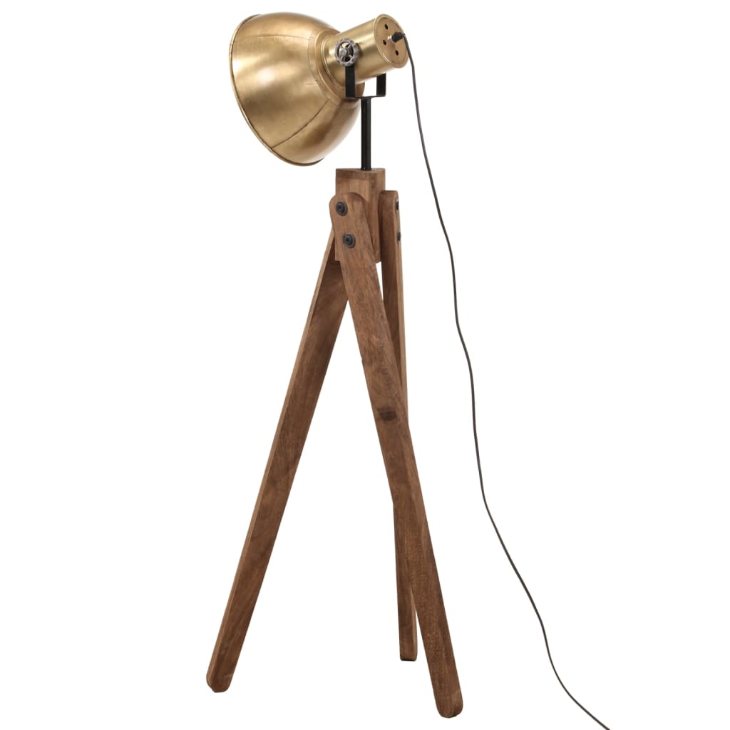 antik sárgaréz állólámpa 25 W 45x45x120 cm E27