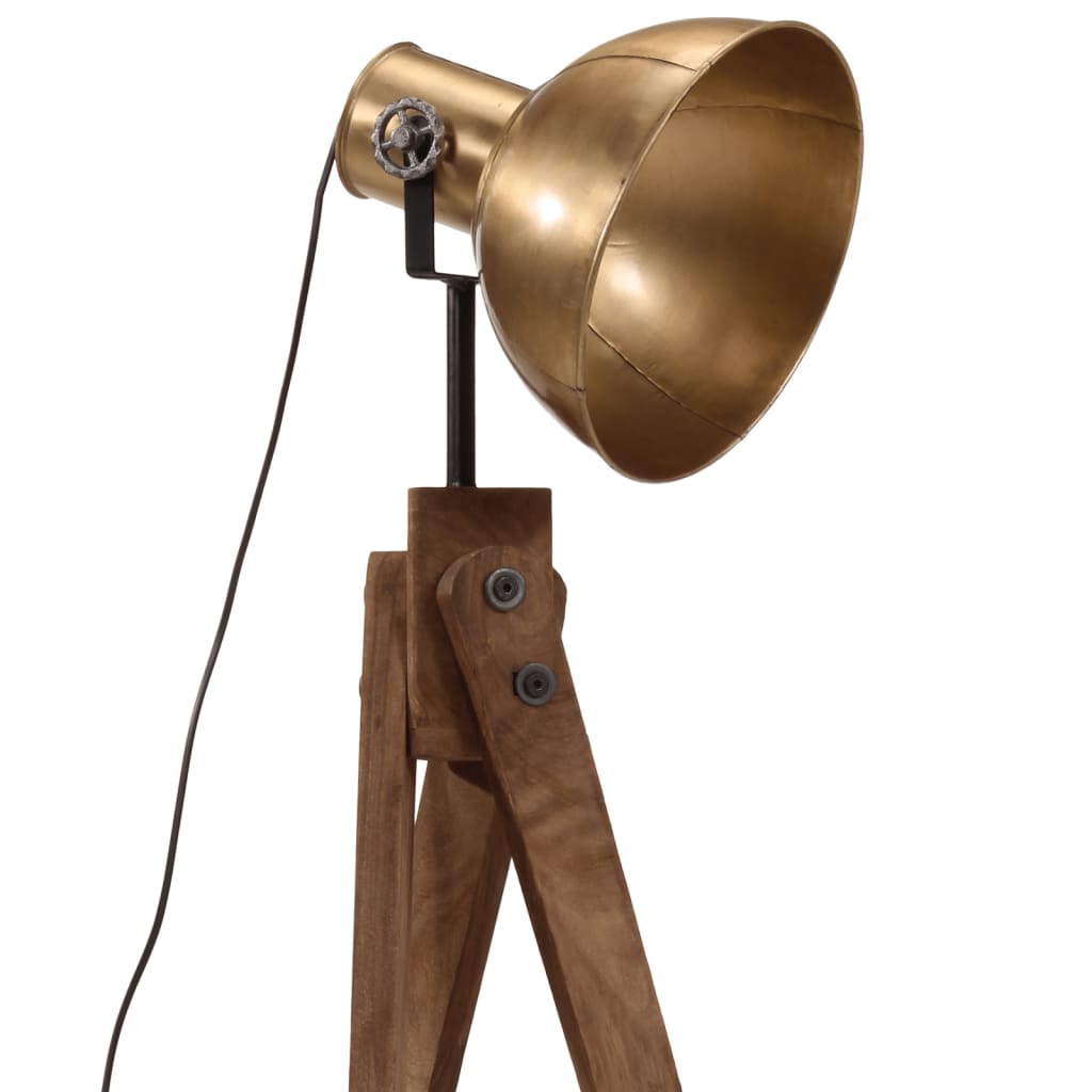 antik sárgaréz állólámpa 25 W 45x45x120 cm E27