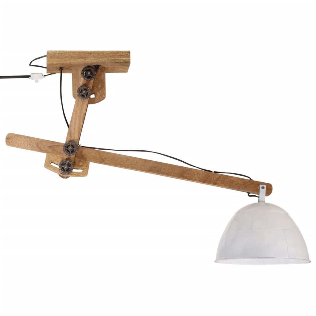 fehér mennyezeti lámpa 25 W 105x30x65-108 cm E27