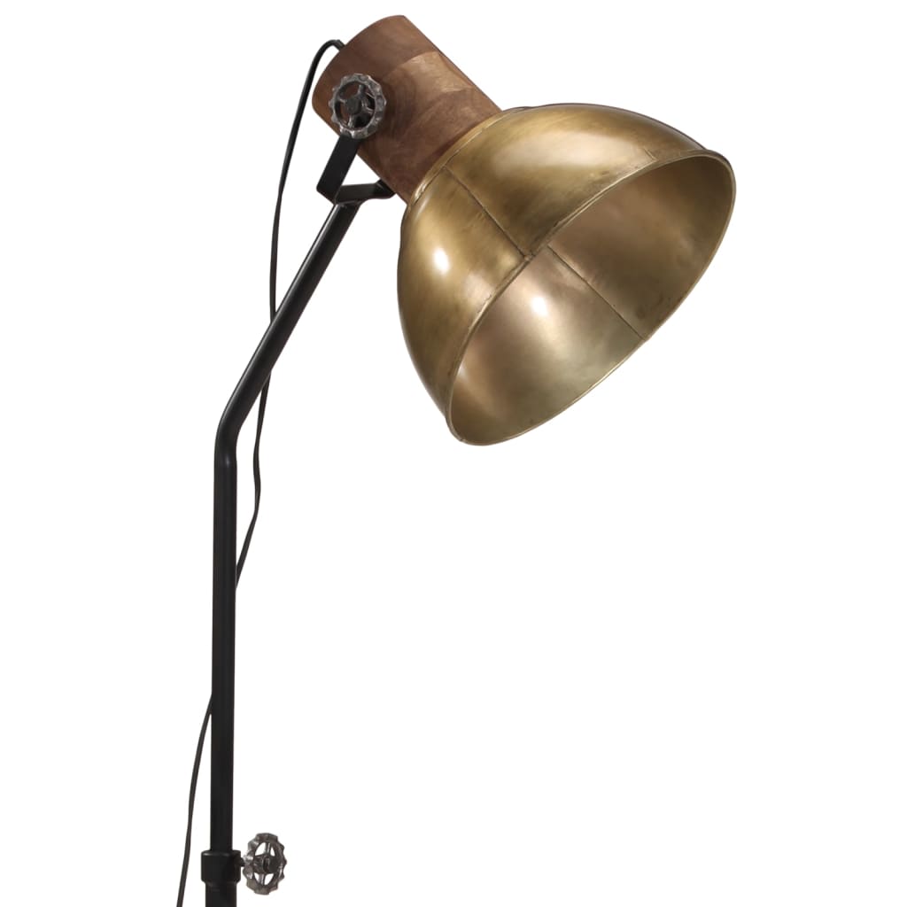 antik sárgaréz állólámpa 25 W 30x30x100-150 cm E27
